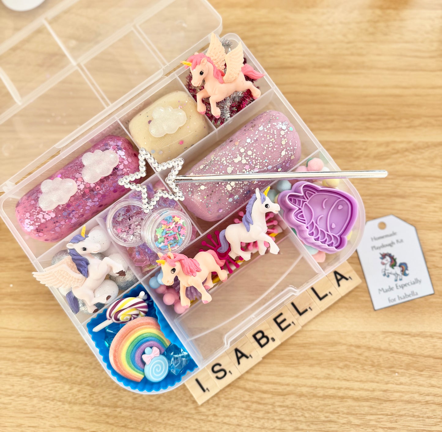 Unicorn Playdough Kit