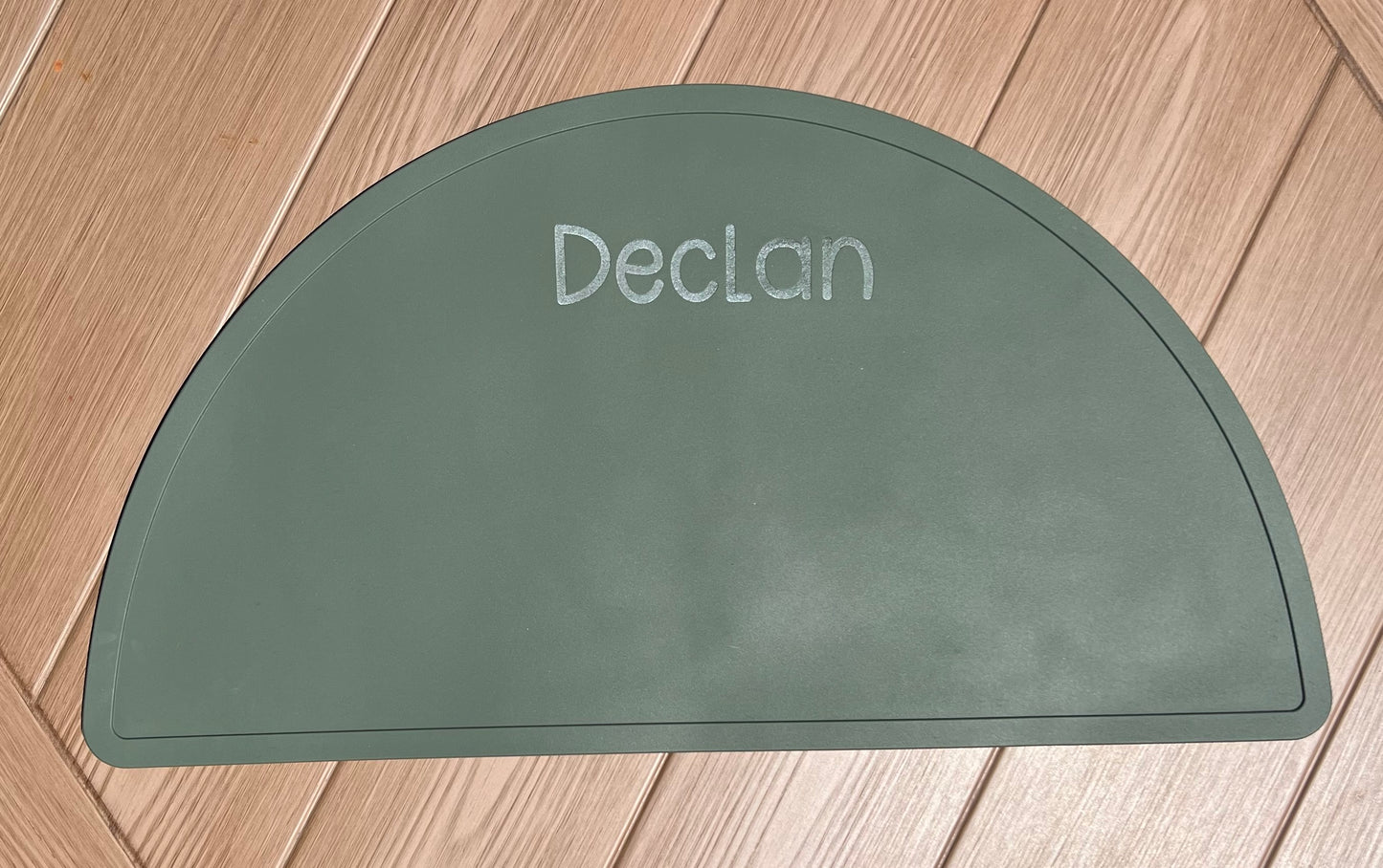 Personalization - Silicone Playdough Mat Add On
