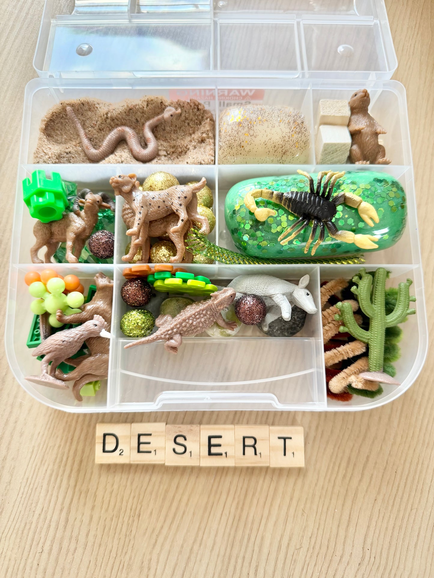 Desert Playdough Kit