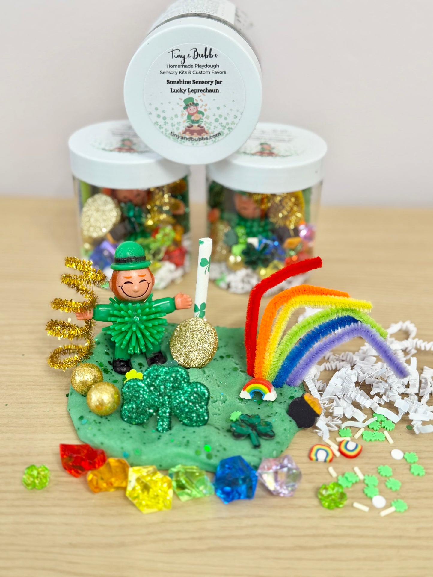 Sunshine Sensory Jars