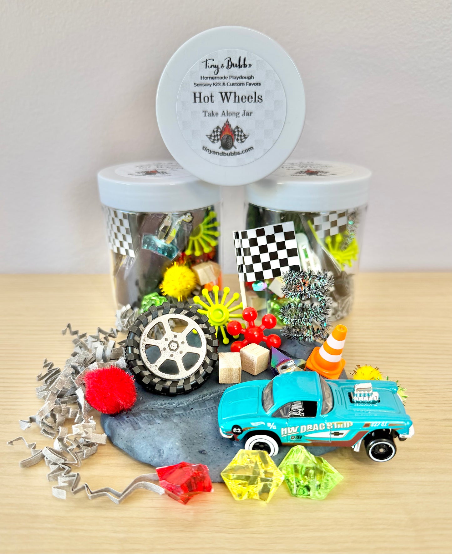 Hot Wheel Jar