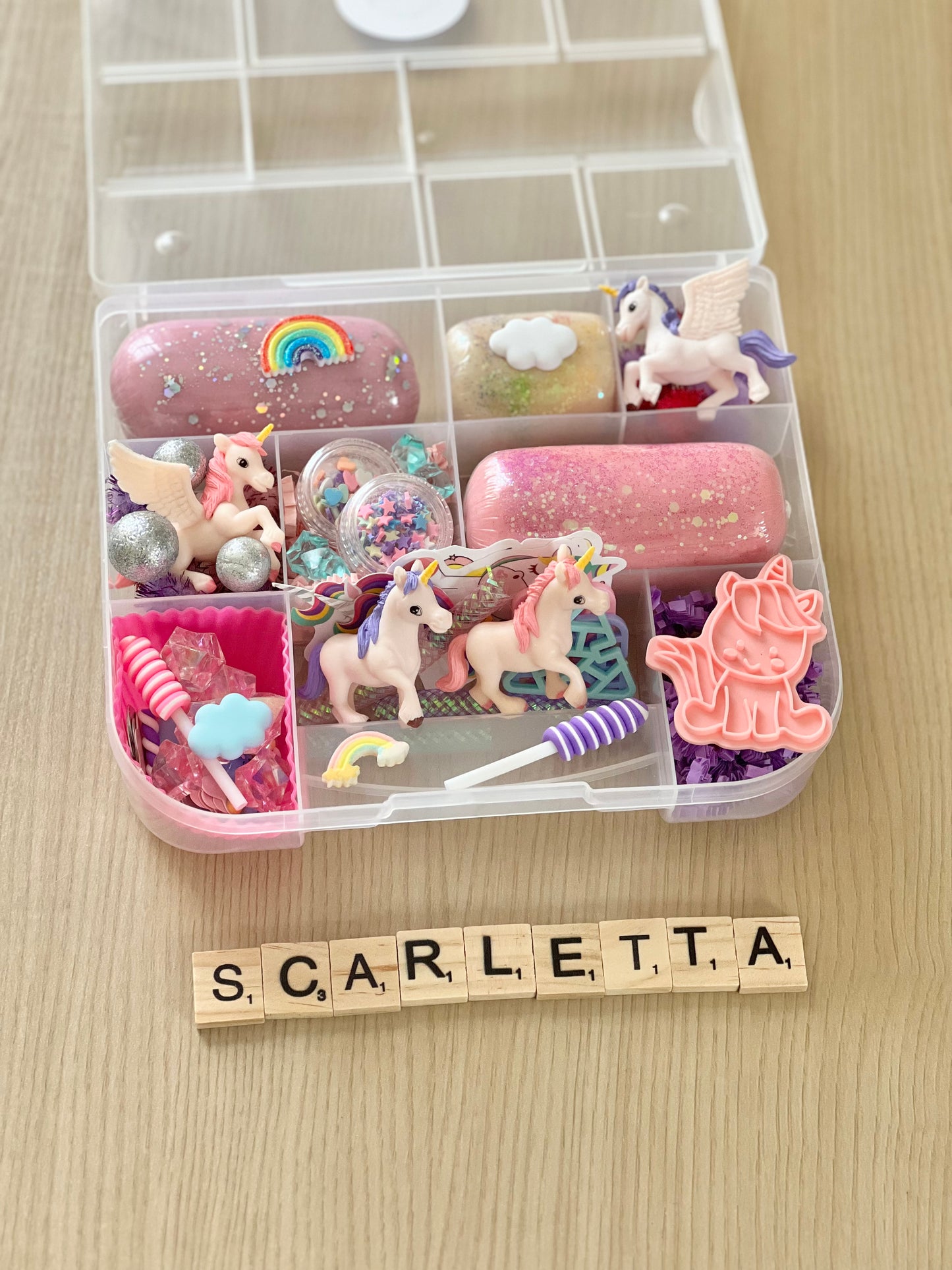 Unicorn Playdough Kit