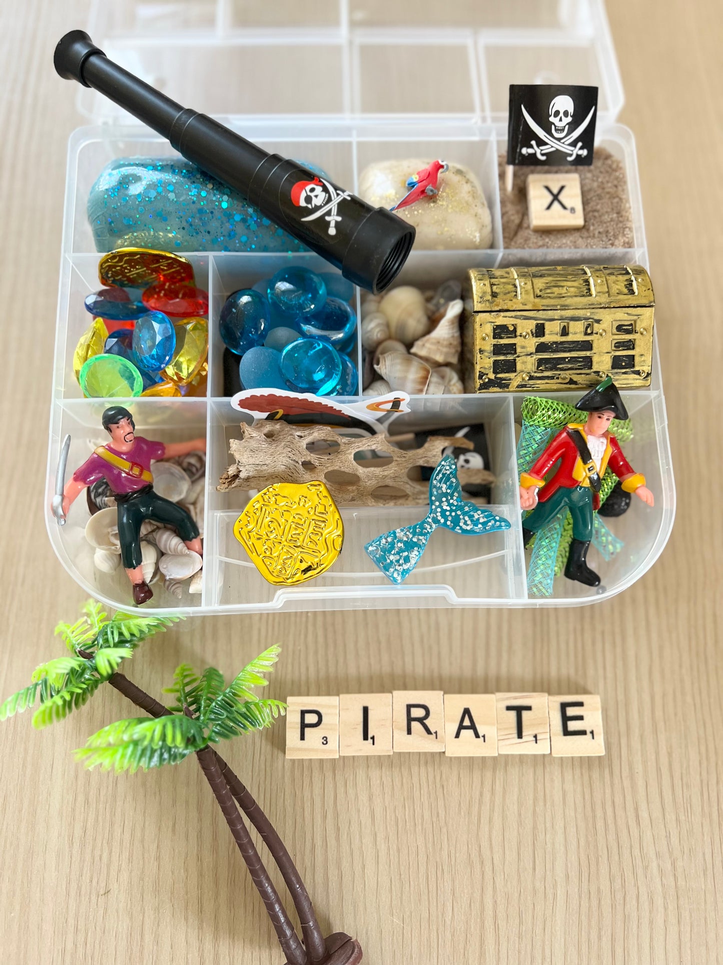 Pirates! Playdough Kit