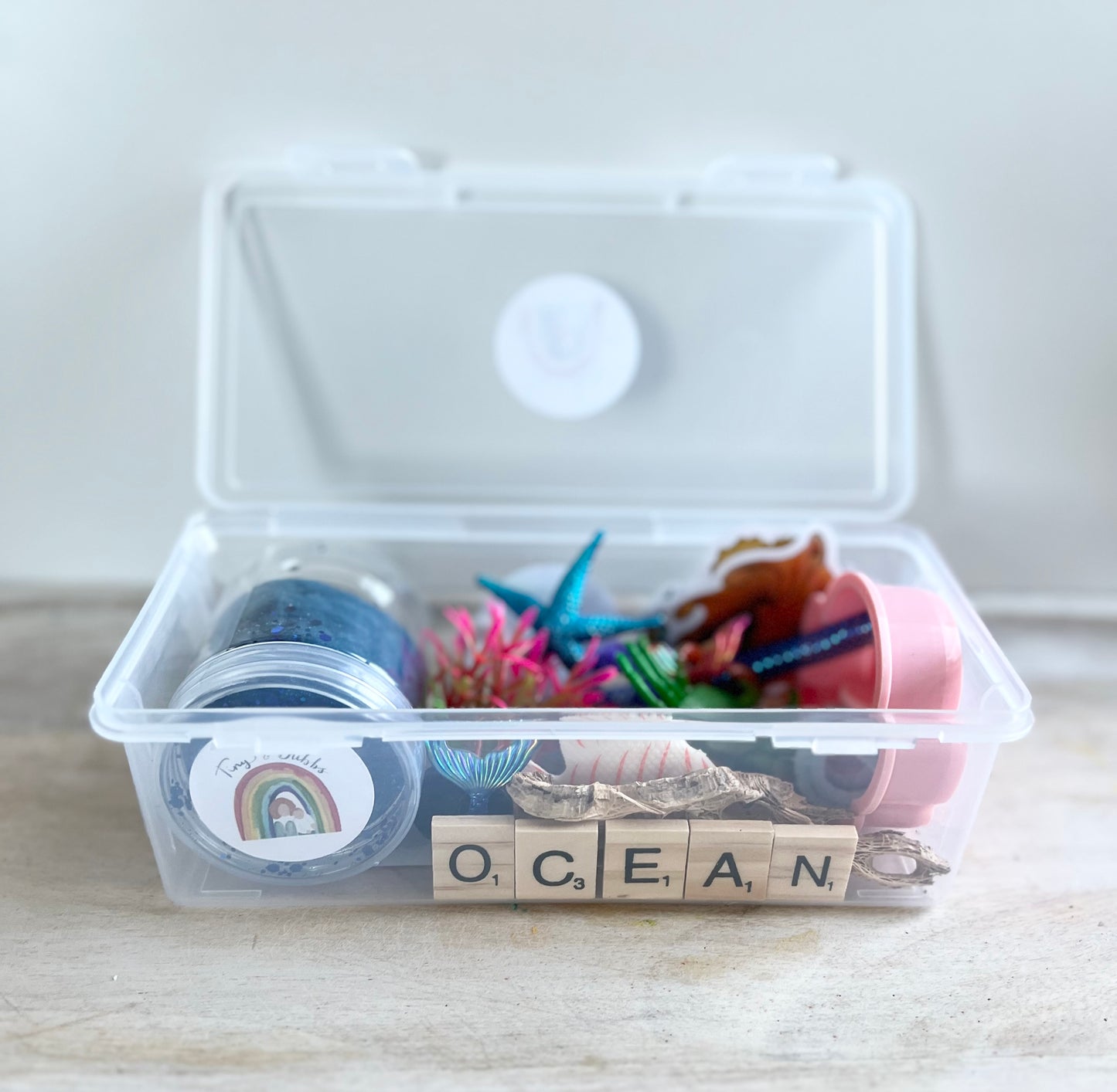 Ocean Mini Playdough Kit
