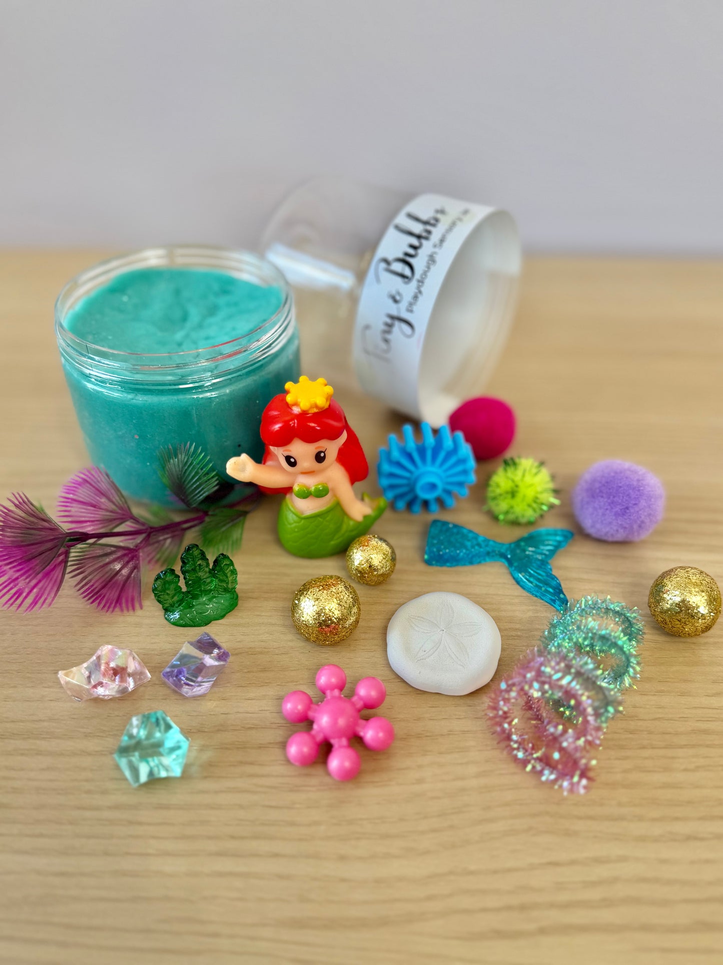 Mermaid Jar