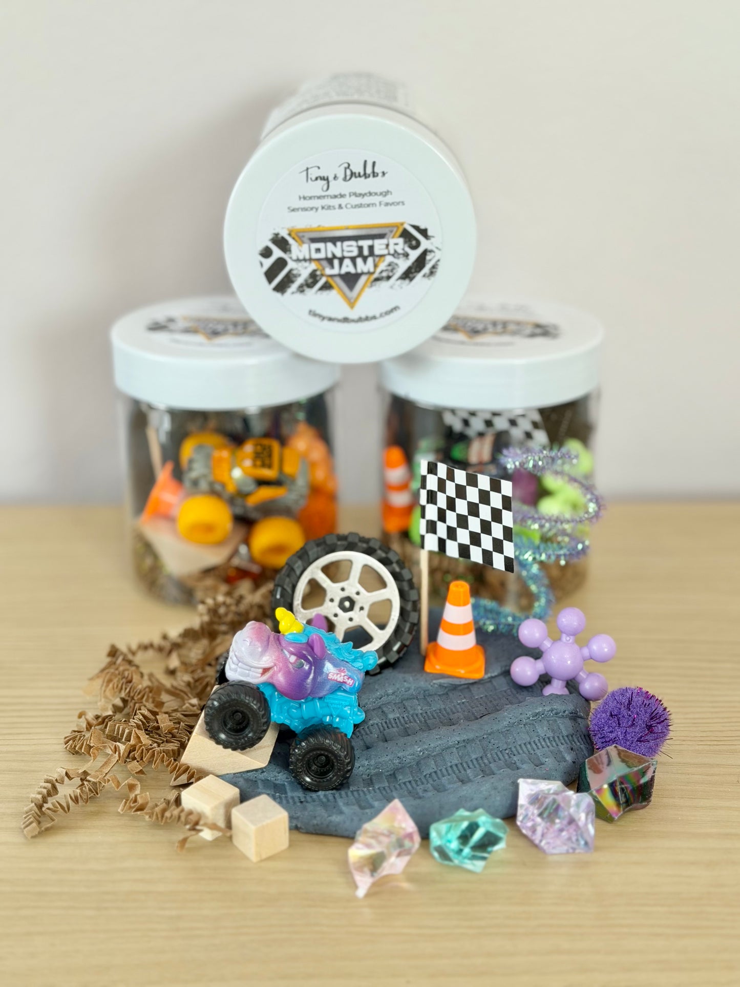 Monster Truck Jar