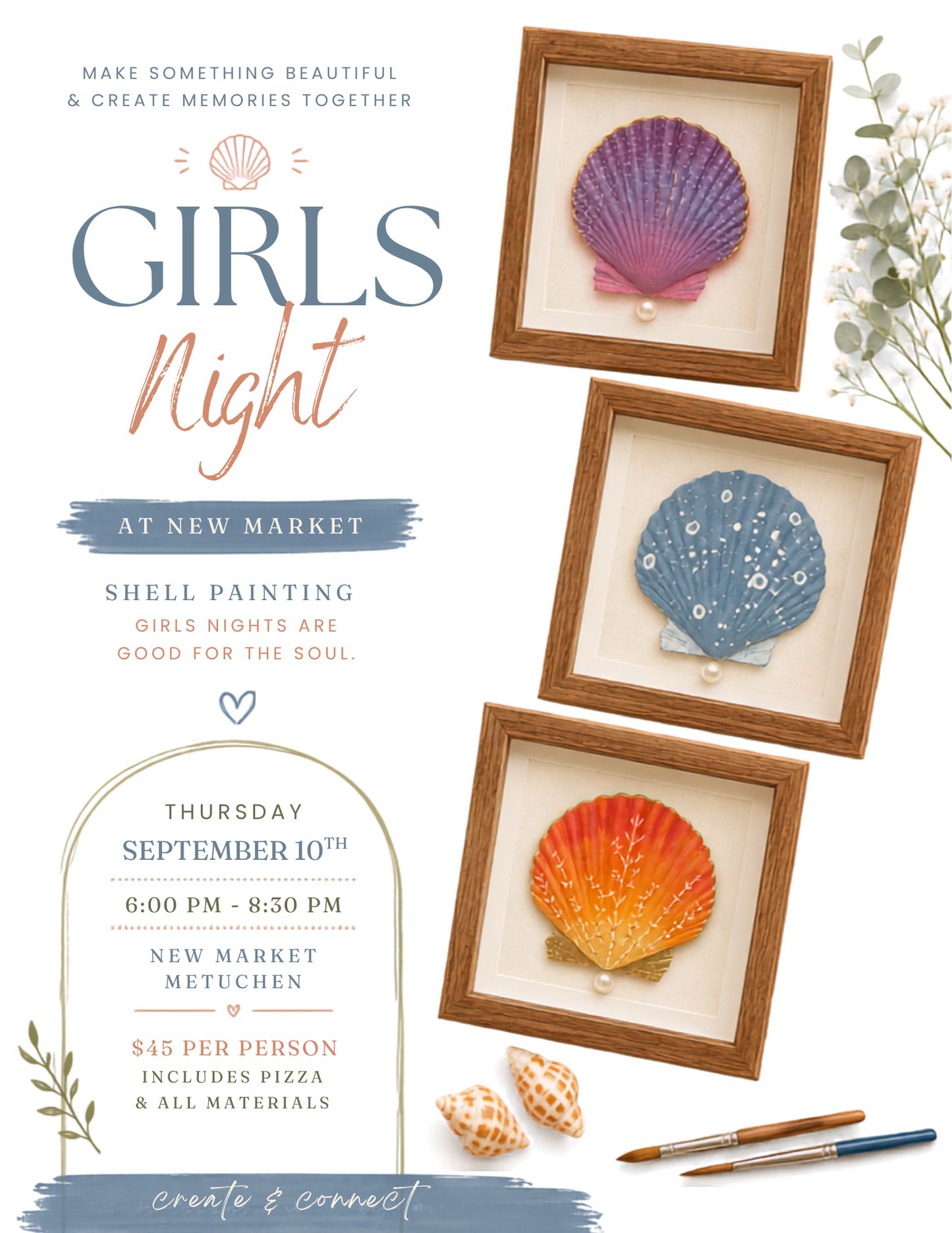 Girls Night at New Market