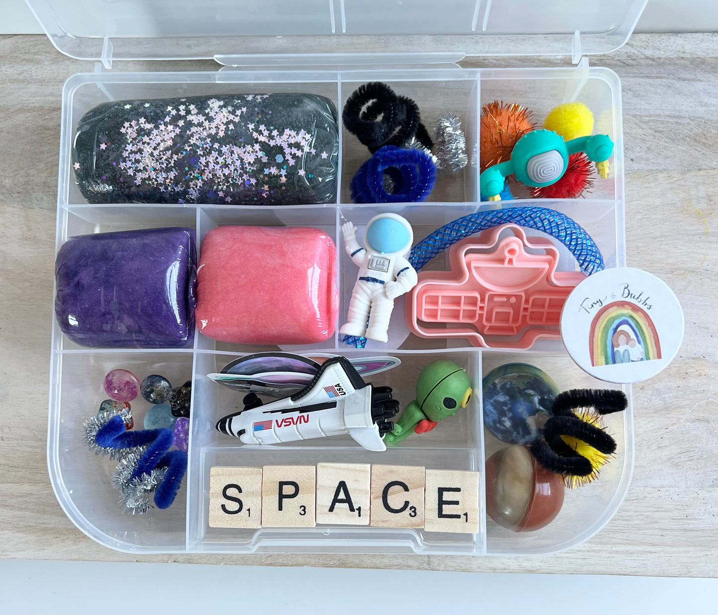 Space Playdough Kit