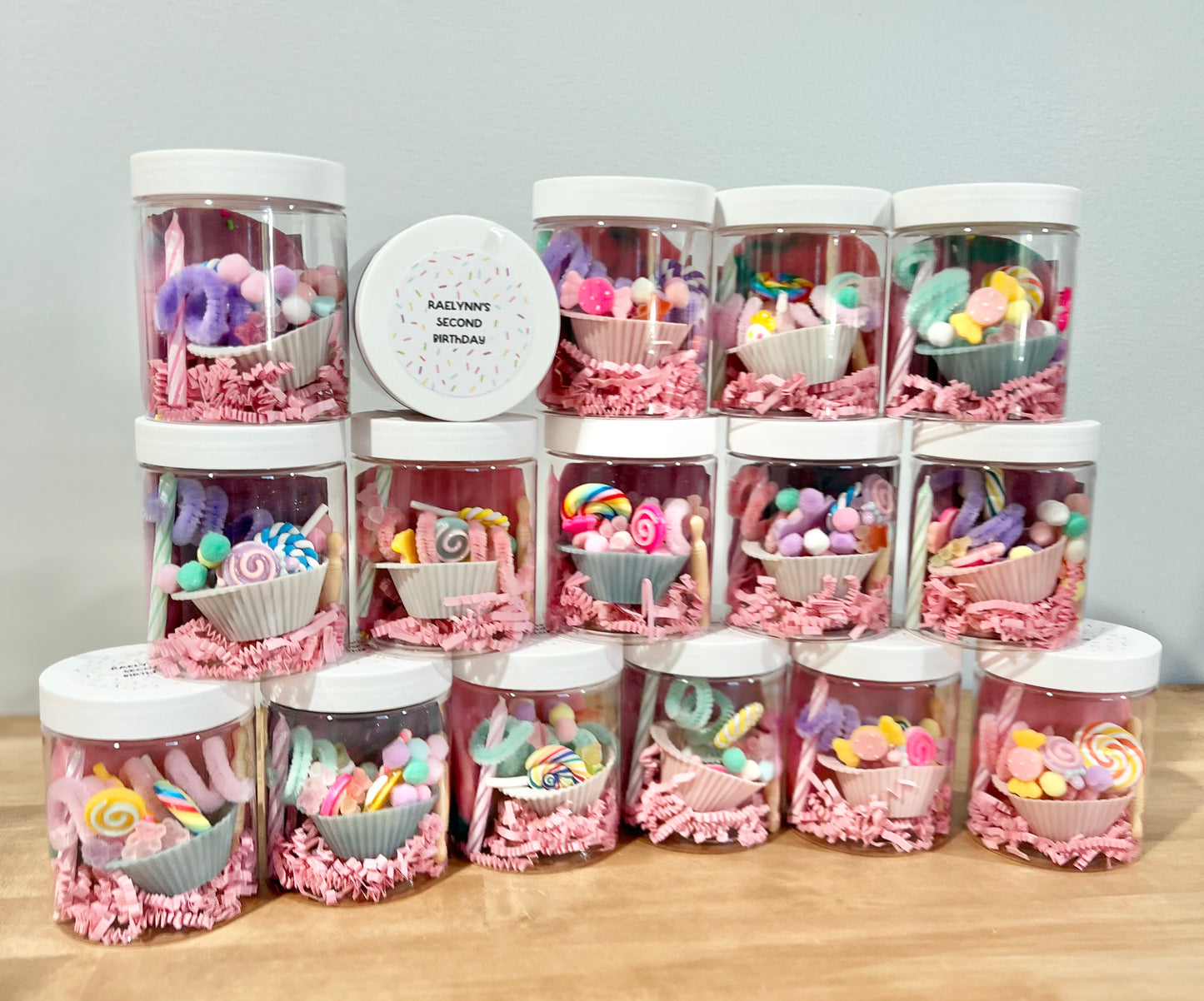 Custom Party Favors