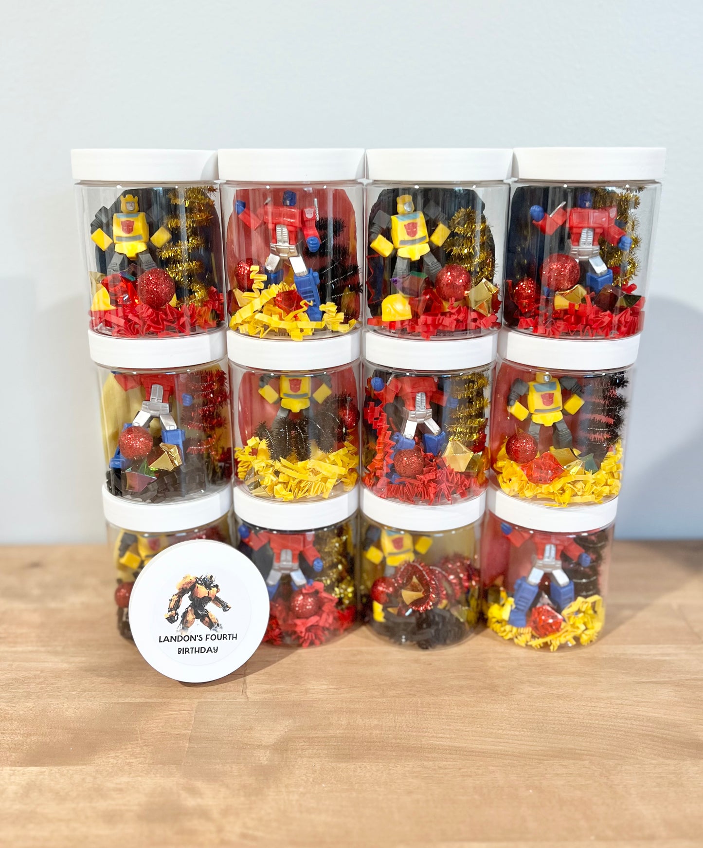 Custom Party Favors
