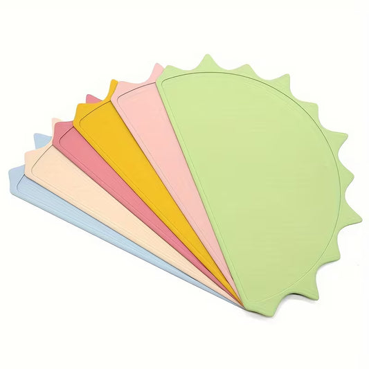 Silicone Sun Playdough Mat
