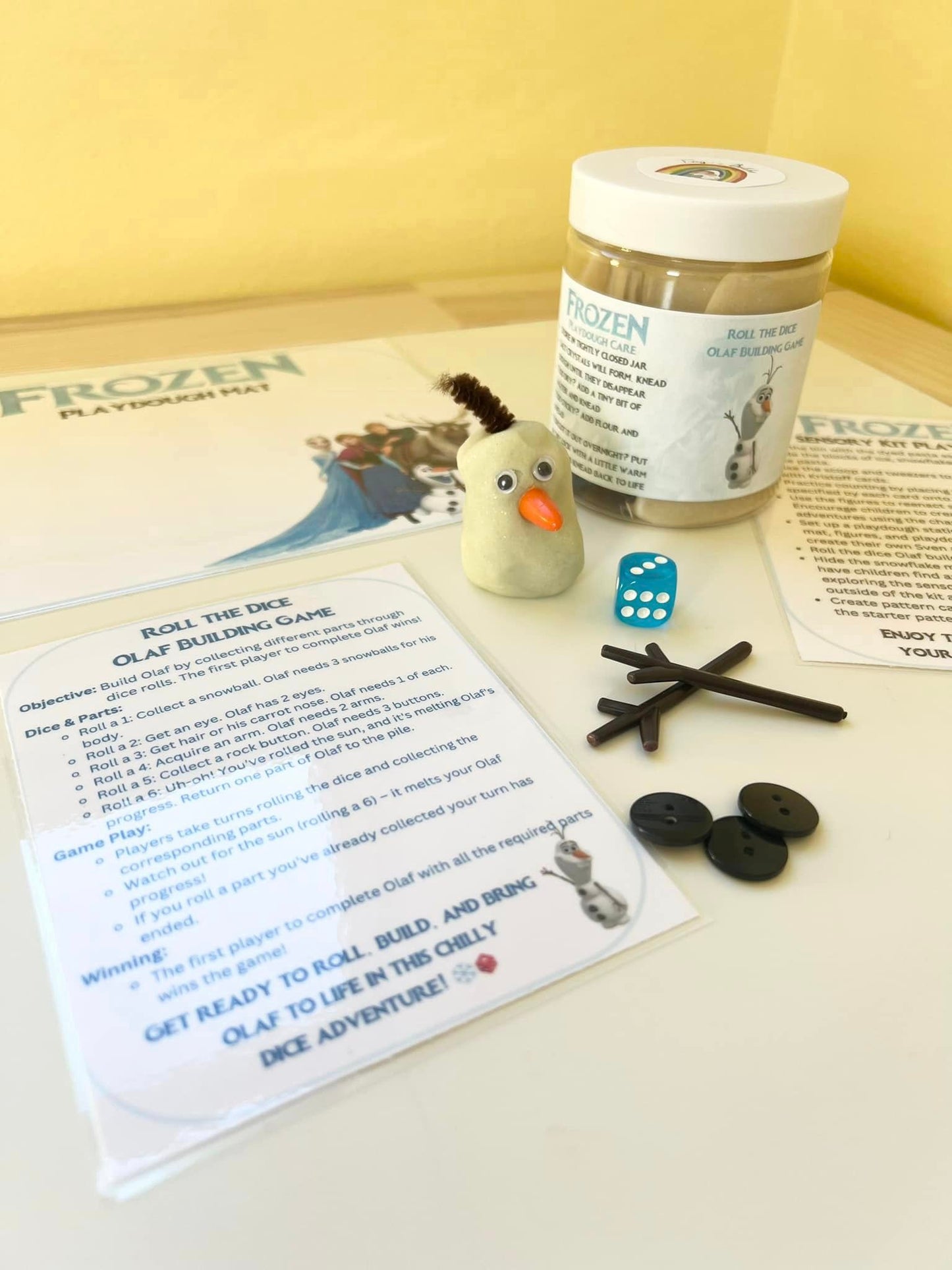 A Frozen Adventure Sensory Kit