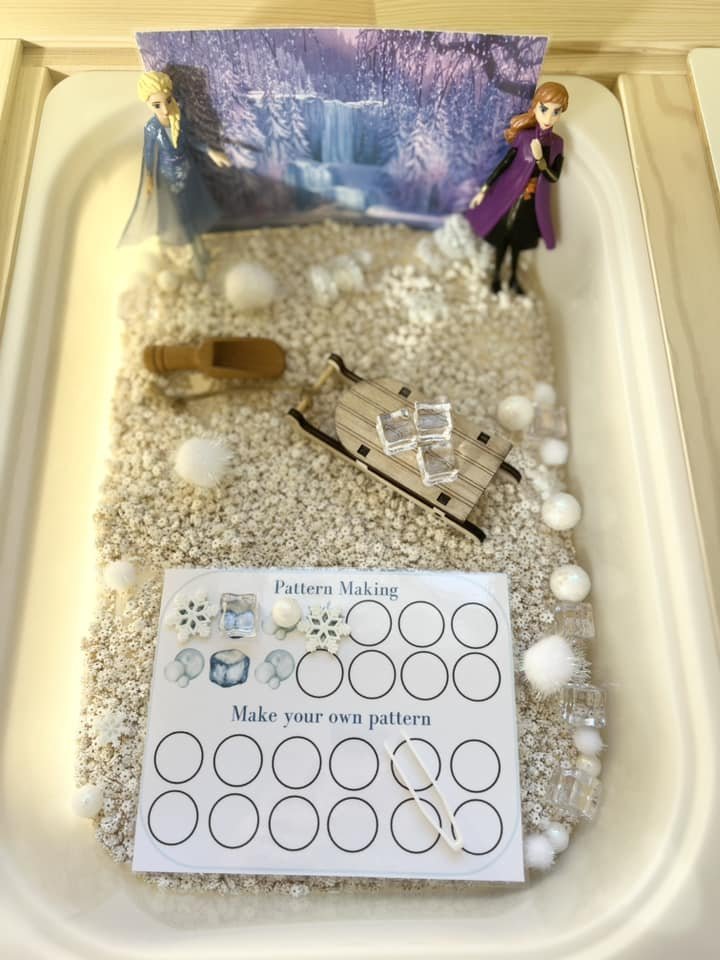 A Frozen Adventure Sensory Kit