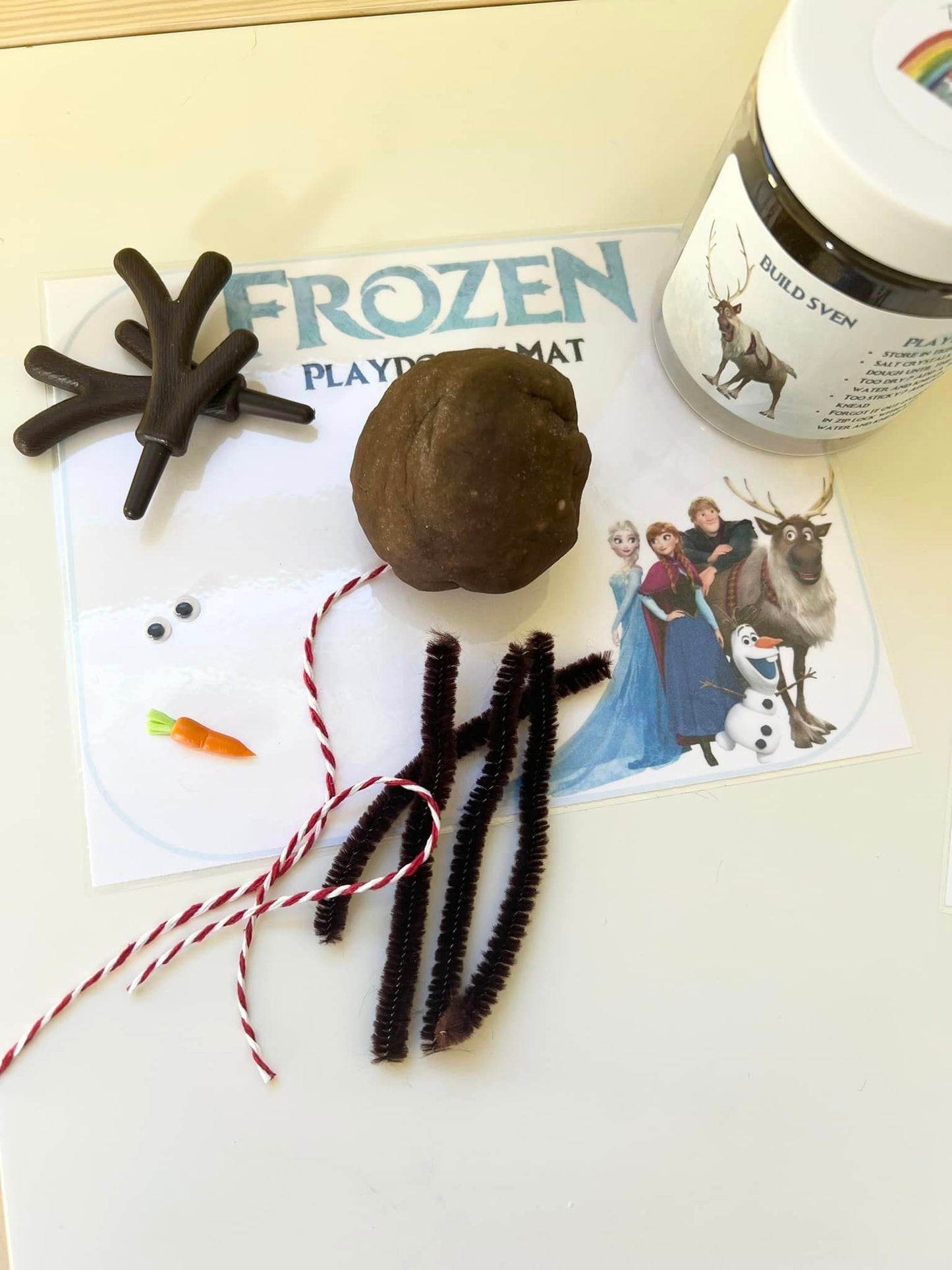 A Frozen Adventure Sensory Kit