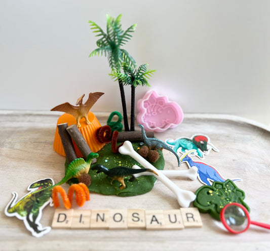 Dinosaur Mini Playdough Kit