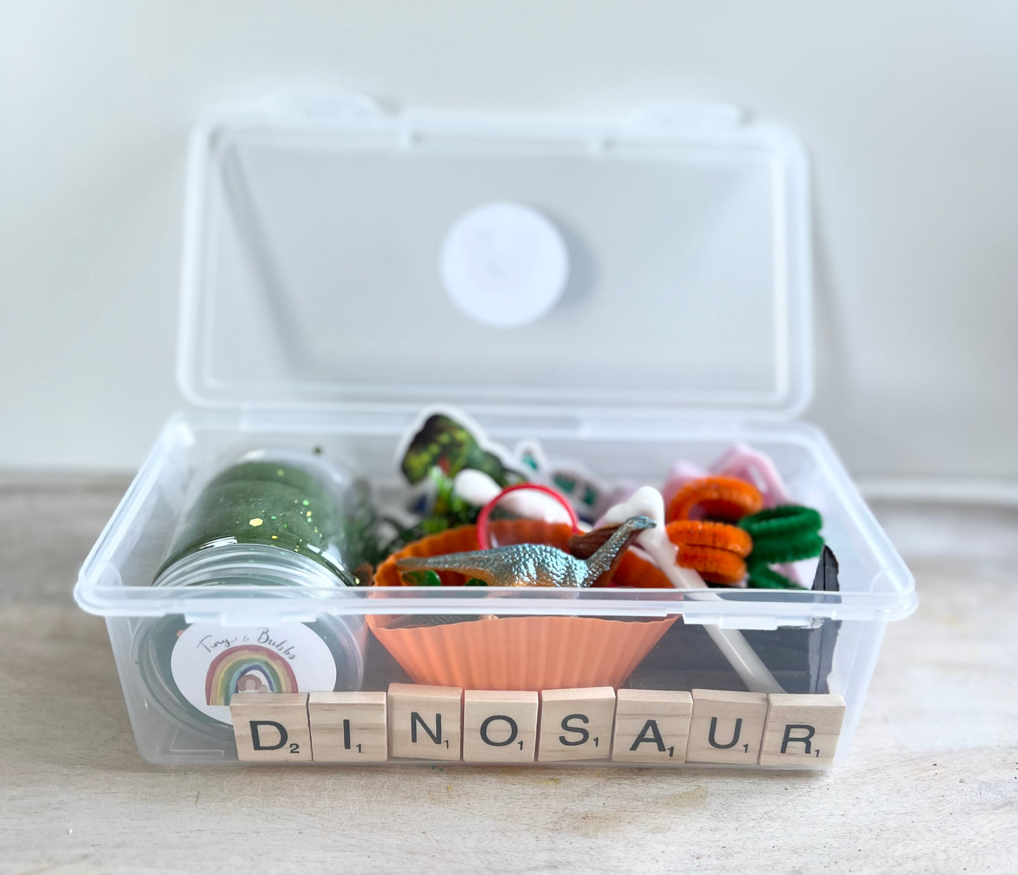 Dinosaur Mini Playdough Kit