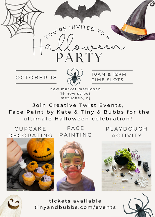 Halloween Celebration at New Market