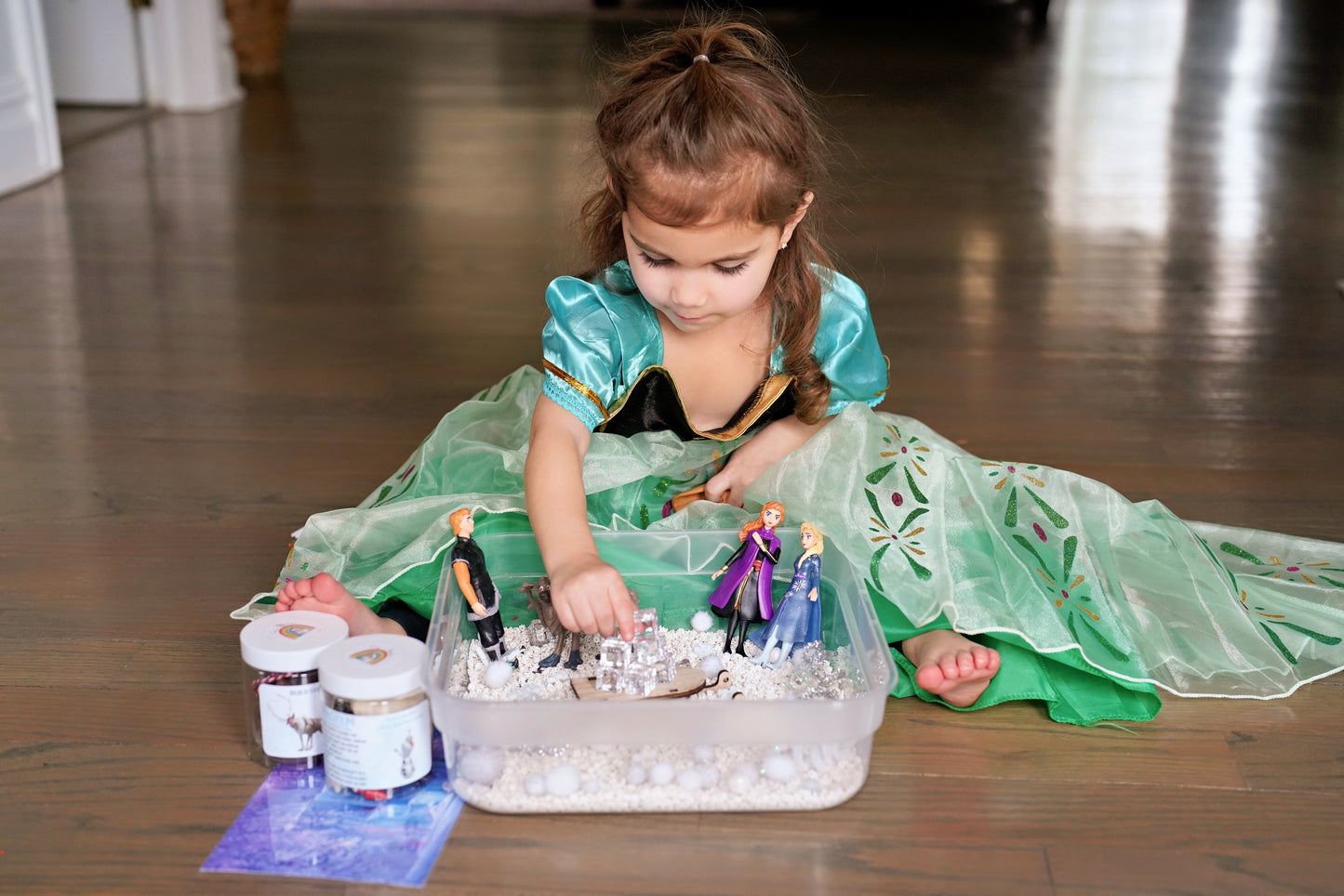 A Frozen Adventure Sensory Kit