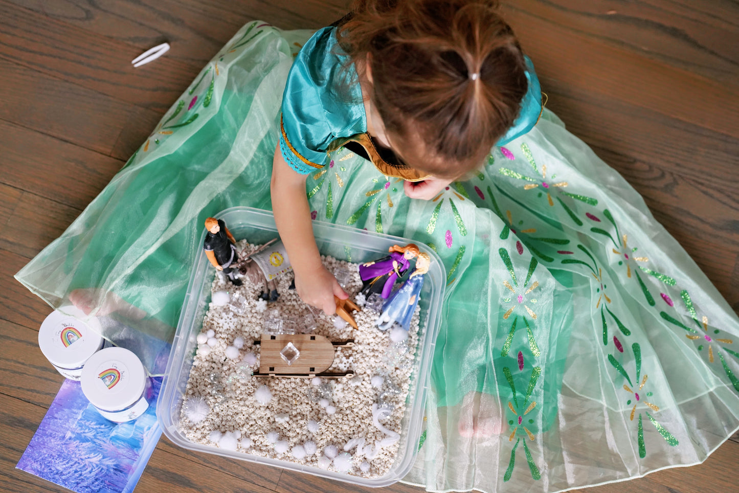 A Frozen Adventure Sensory Kit