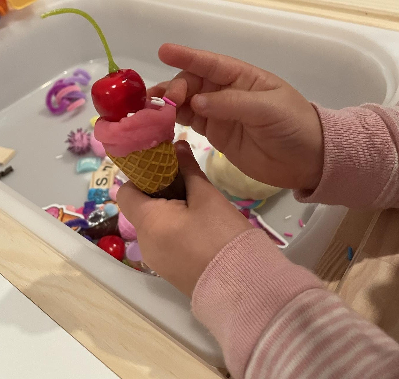 Ice Cream Shoppe Playdough Kit