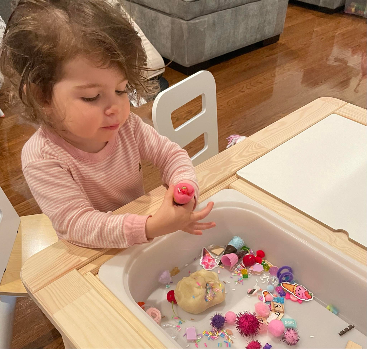 Ice Cream Shoppe Playdough Kit