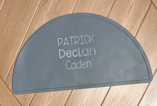 Personalization - Silicone Playdough Mat Add On