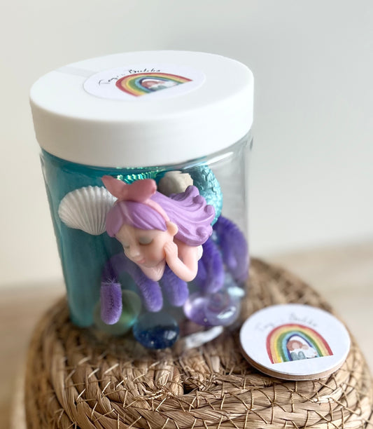 Mermaid Jar