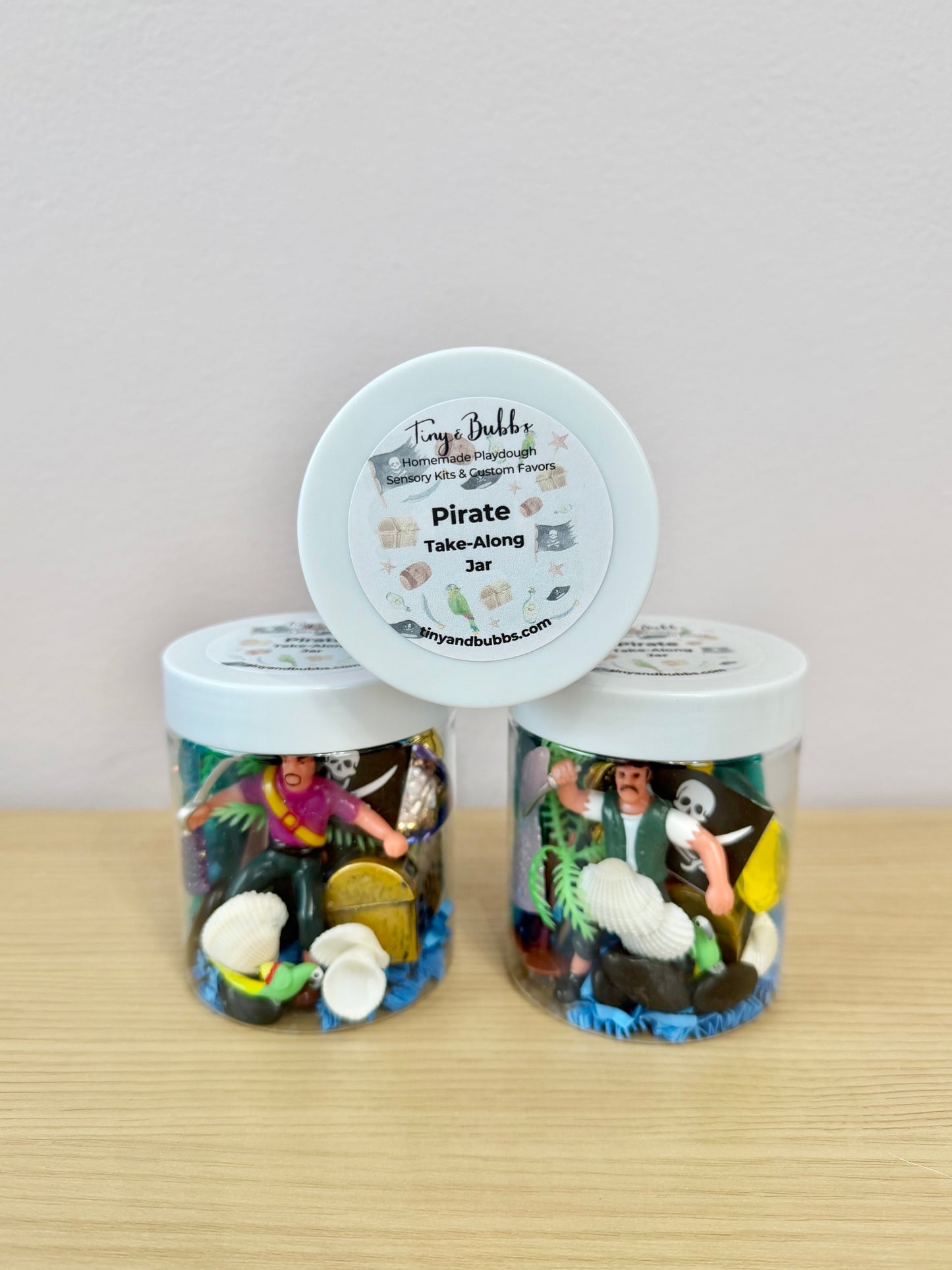 Pirate Jar