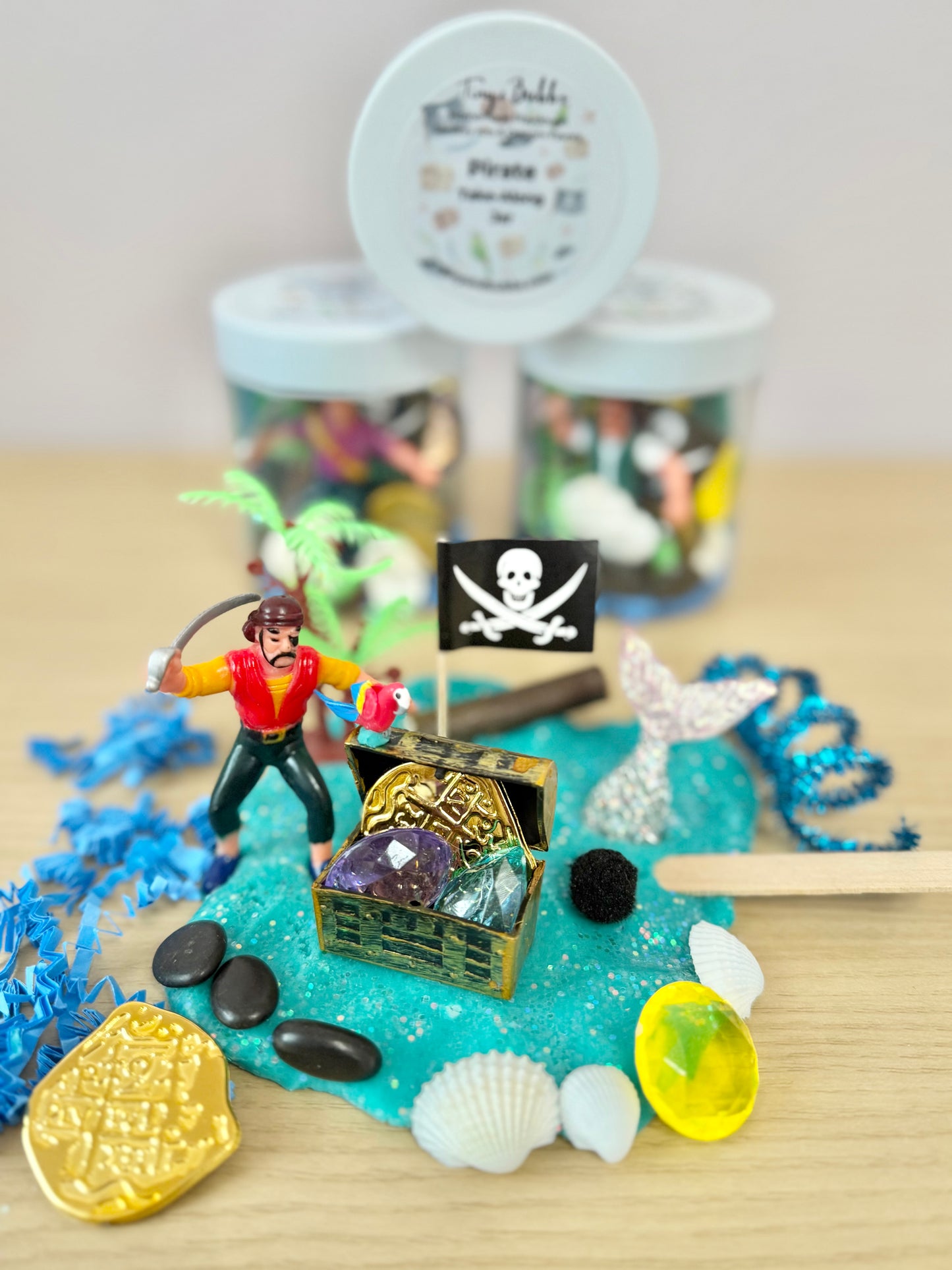 Pirate Jar
