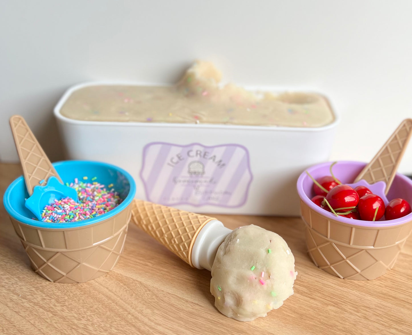 Playdough Ice-Cream Party in a Box!