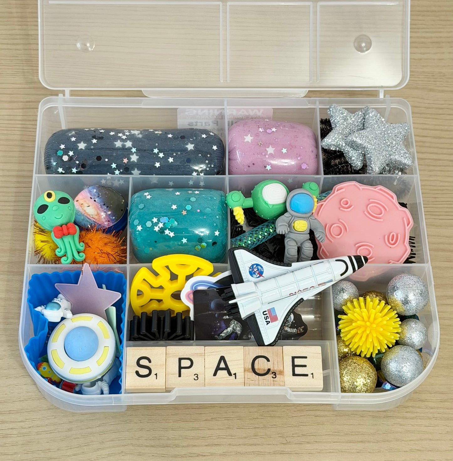 Space Playdough Kit