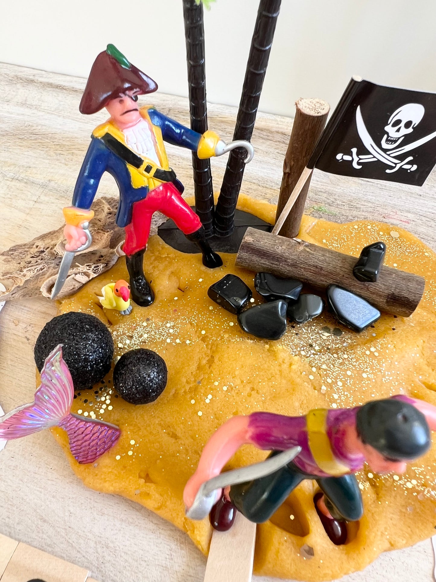 Pirate Mini Playdough Kit