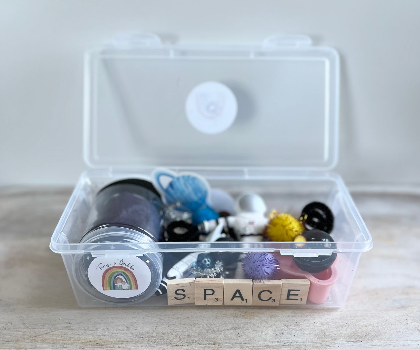 Space Mini Playdough Kit