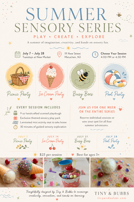 Summer Sensory Series