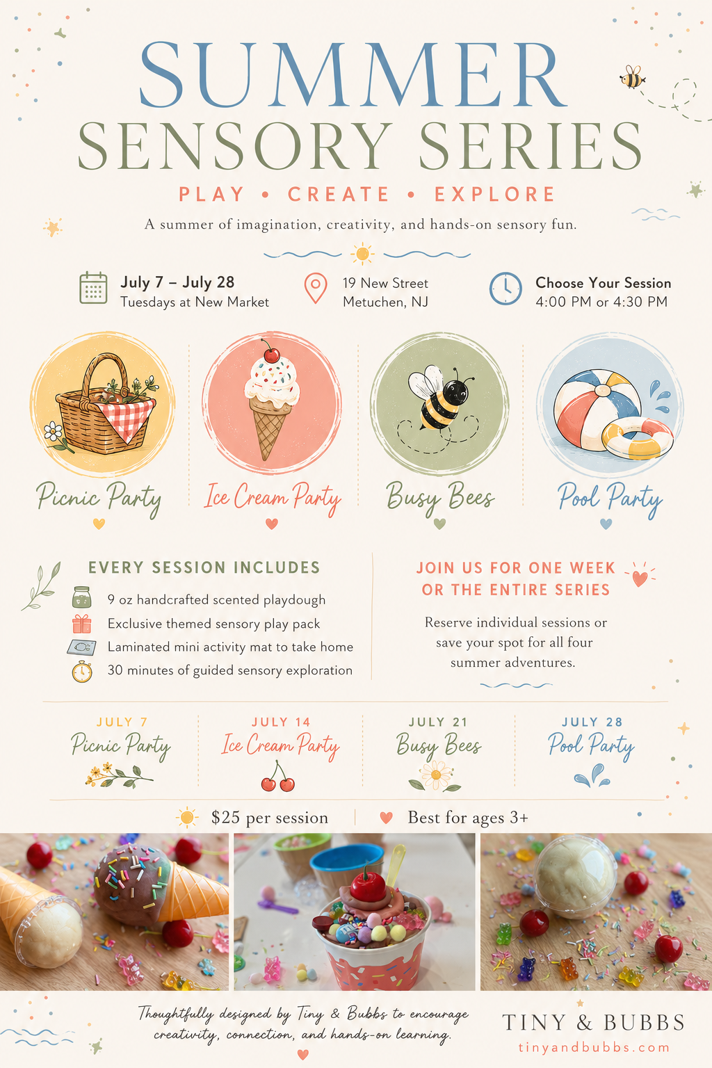 Summer Sensory Play Packs