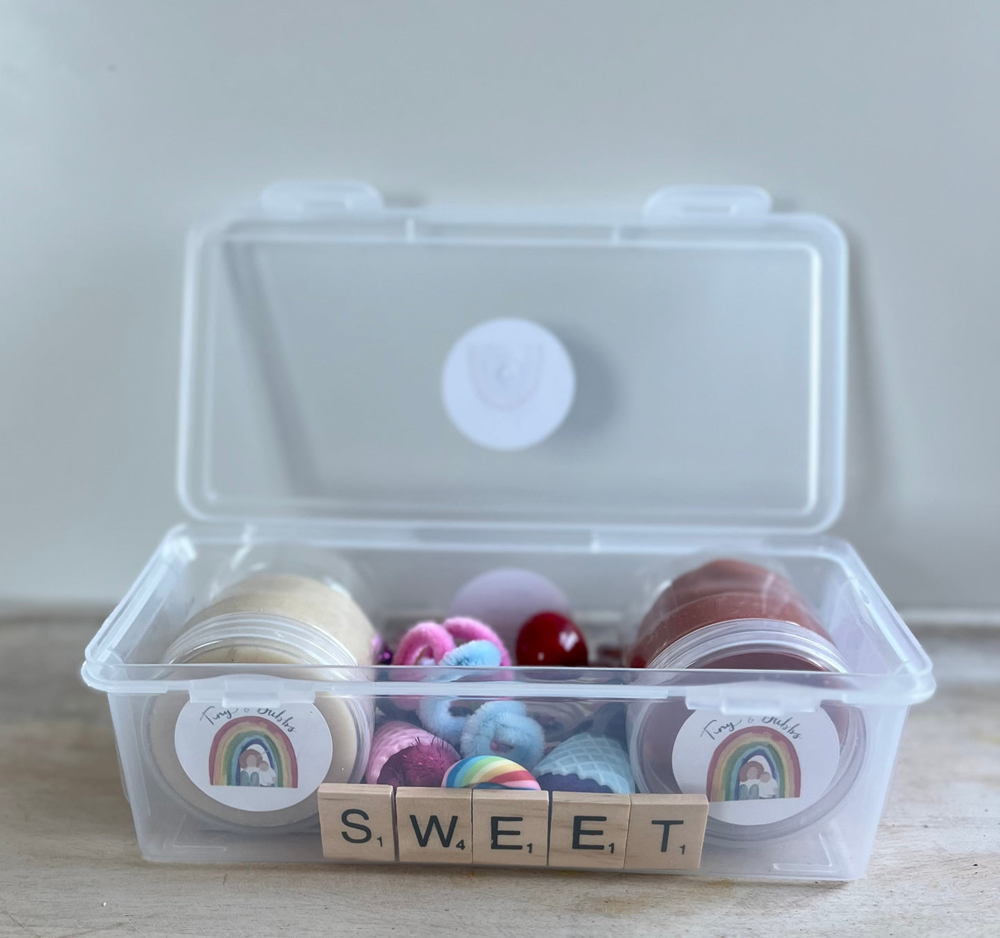 Ice Cream Shoppe Mini Playdough Kit