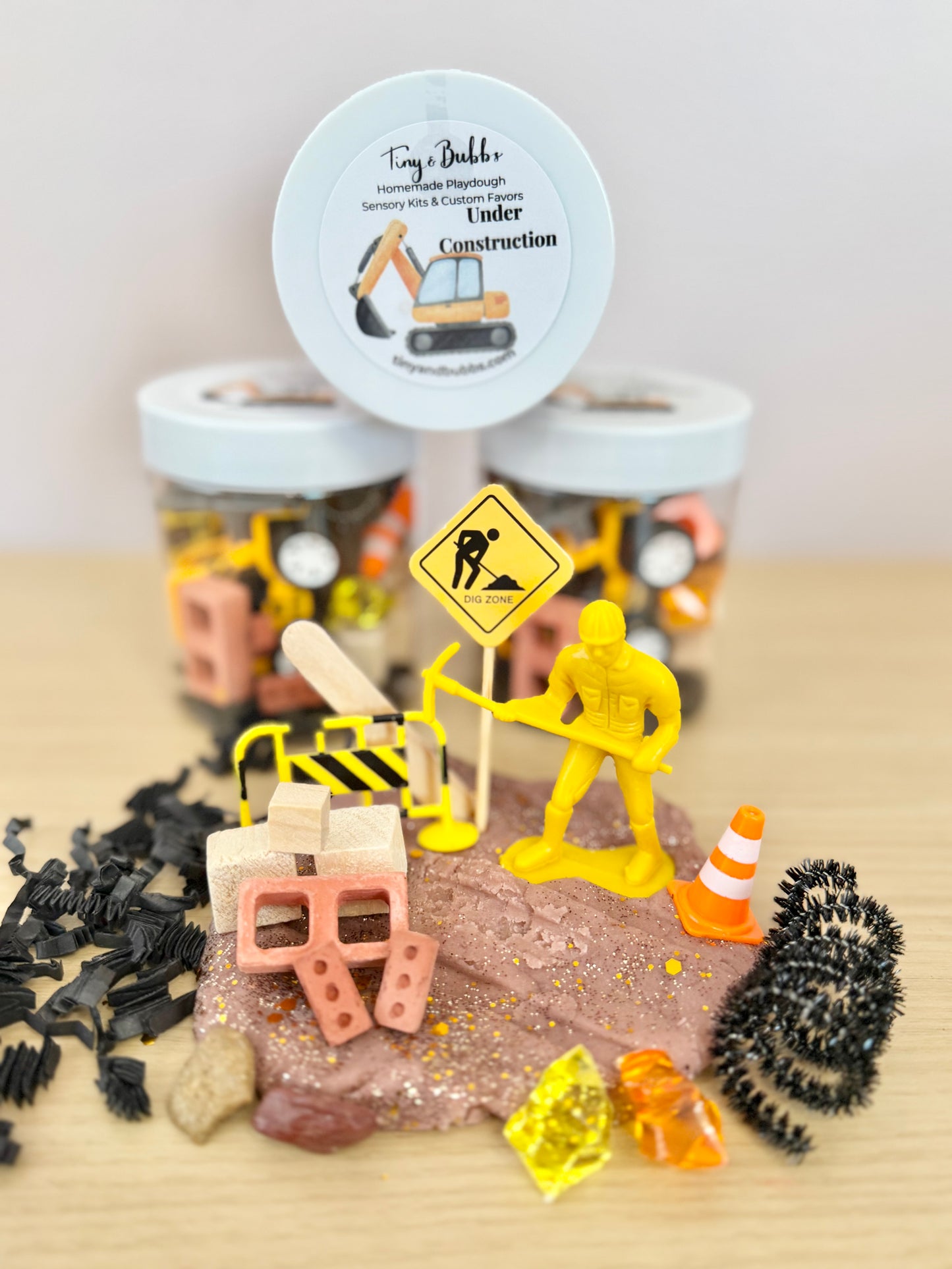 Construction Jar