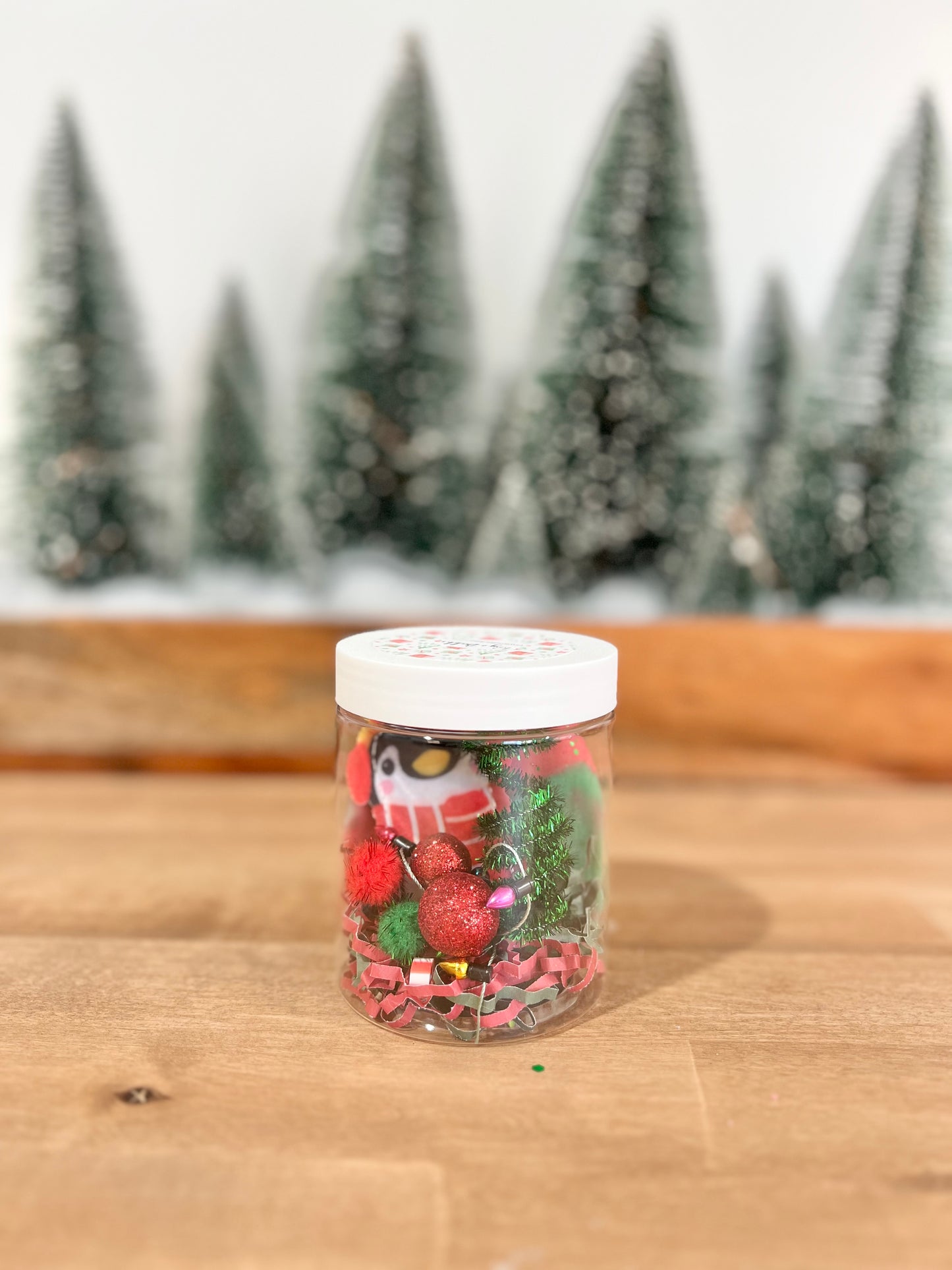 Festive Take-a-Long Jars