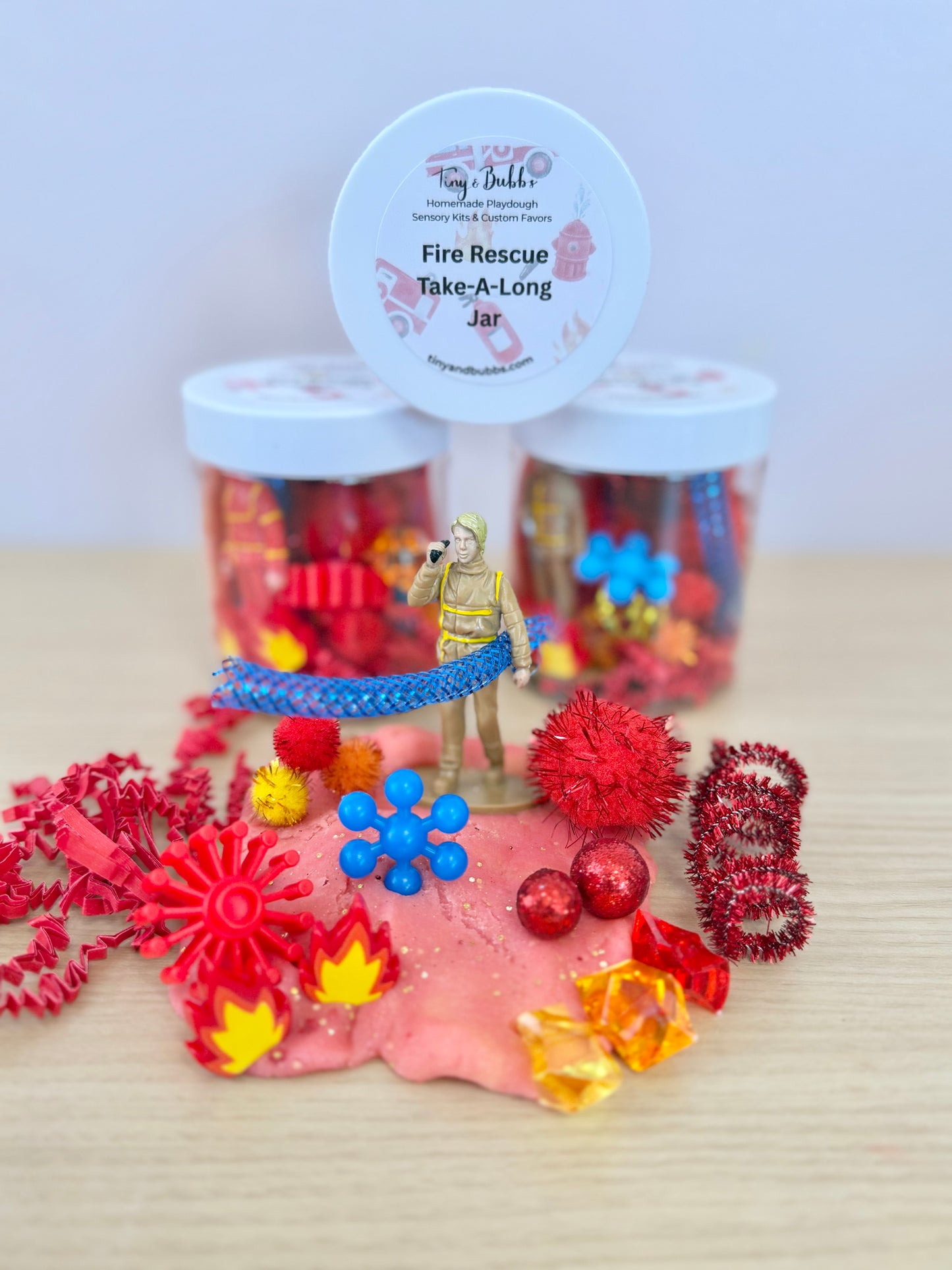 Fire Rescue Jar