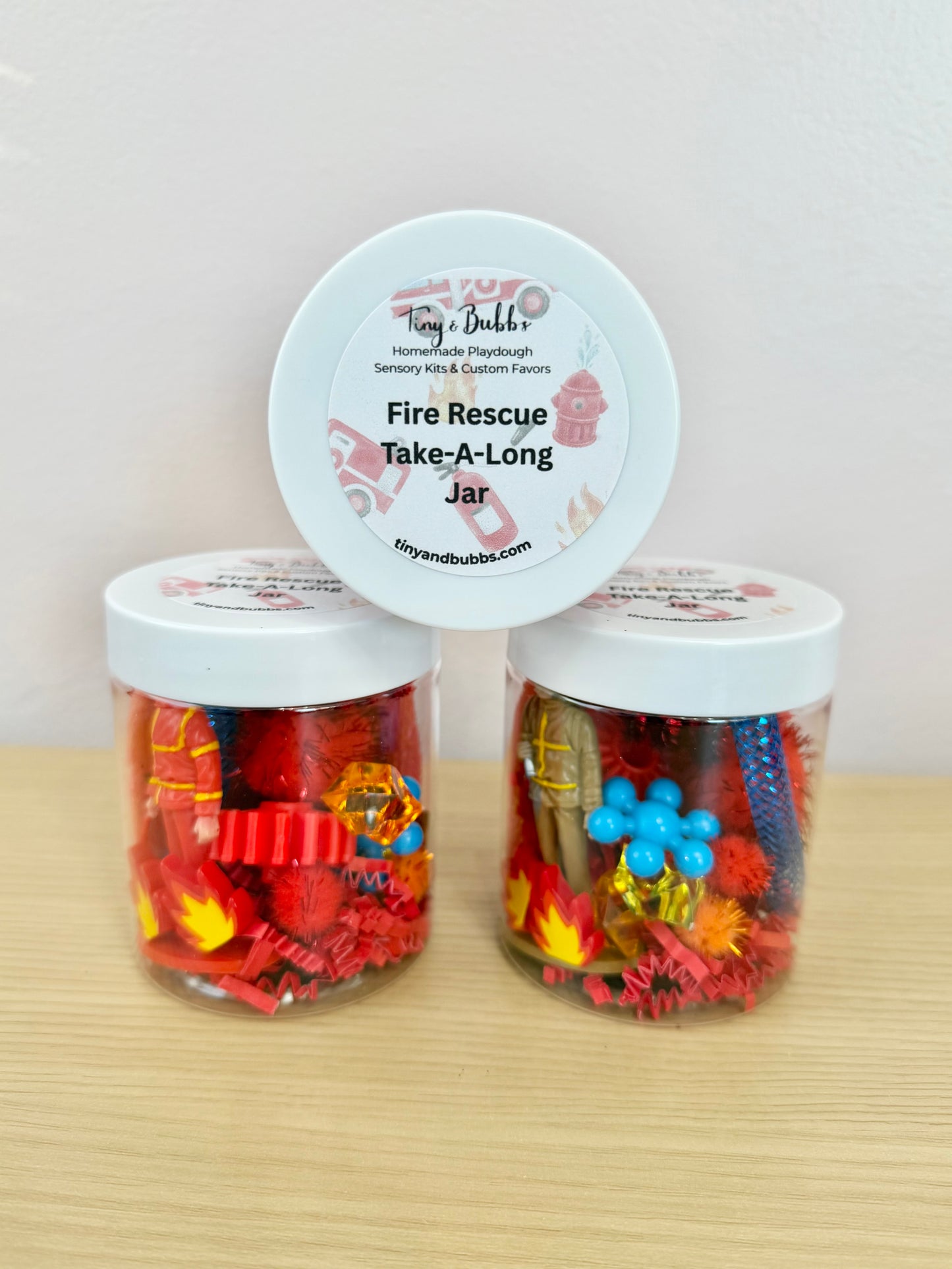 Fire Rescue Jar