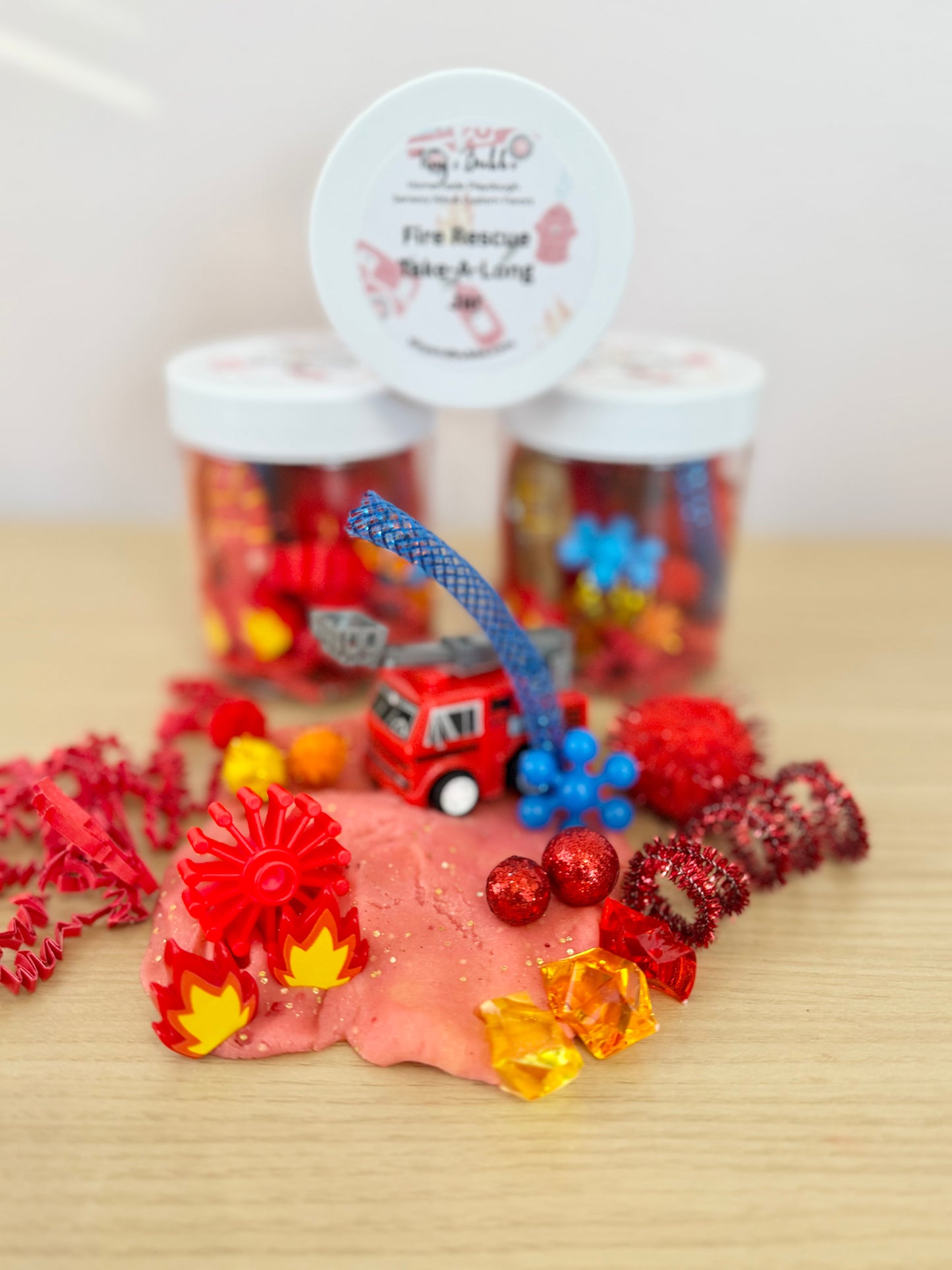 Fire Rescue Jar