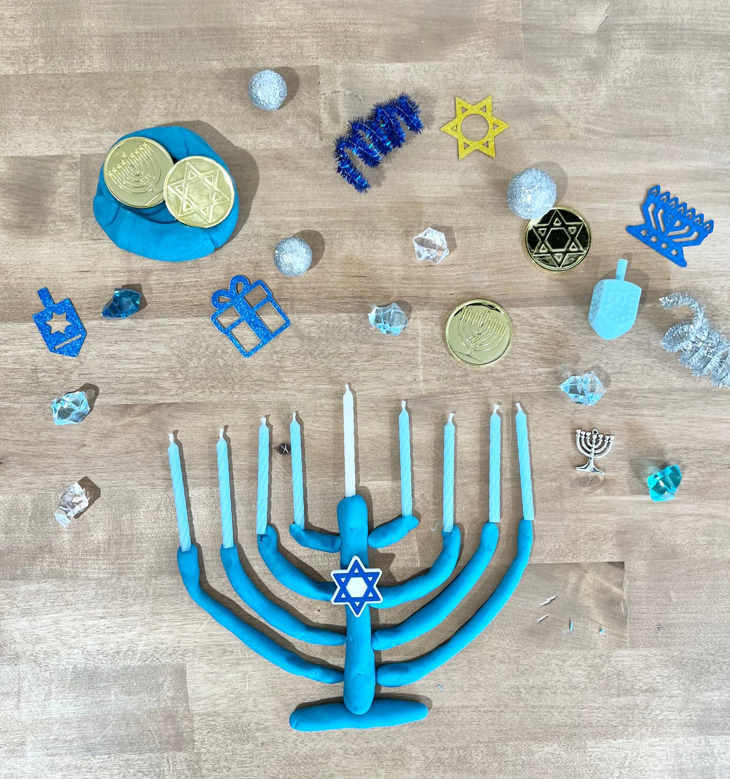 Hanukkah Full Size Kit