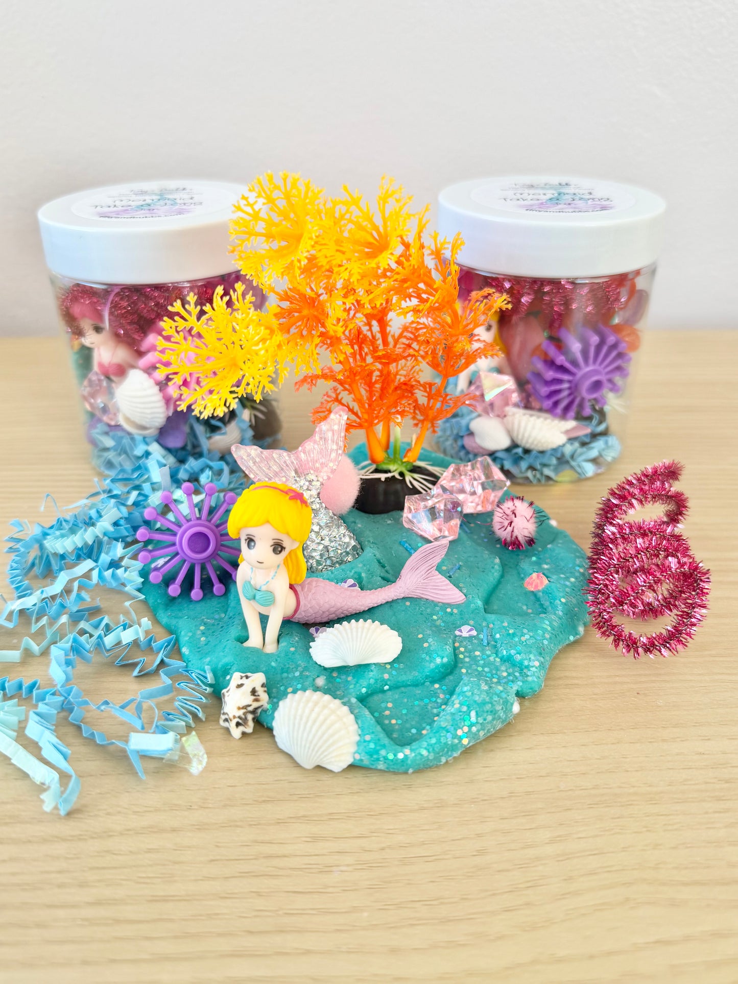 Mermaid Jar