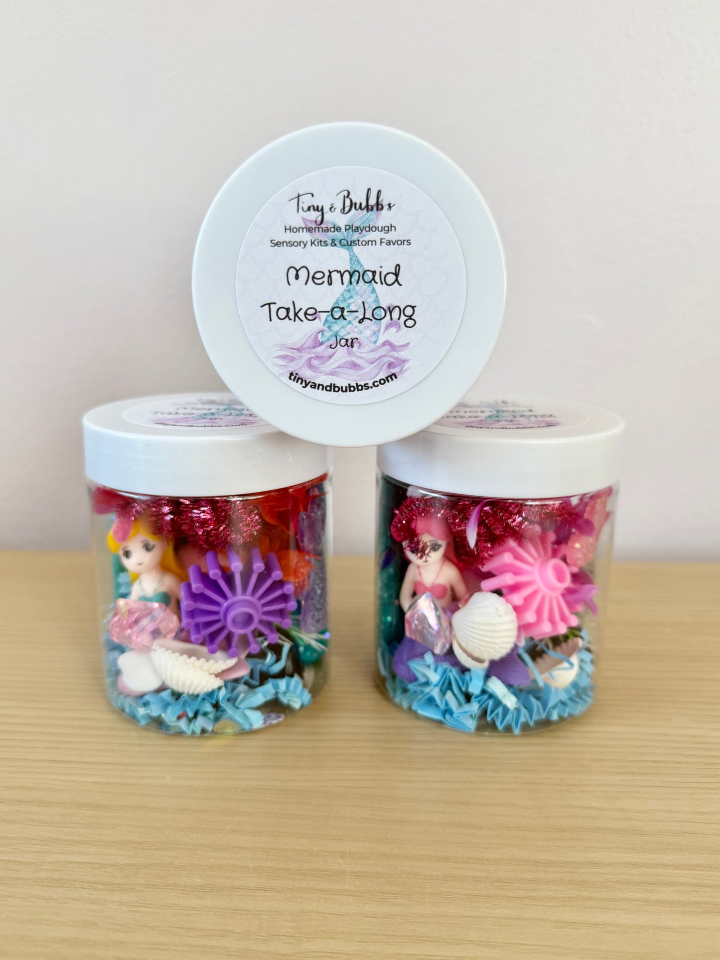 Mermaid Jar