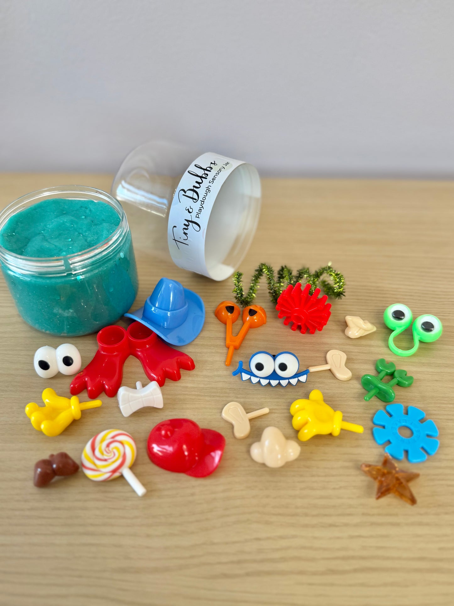 Mr. Dough Jar