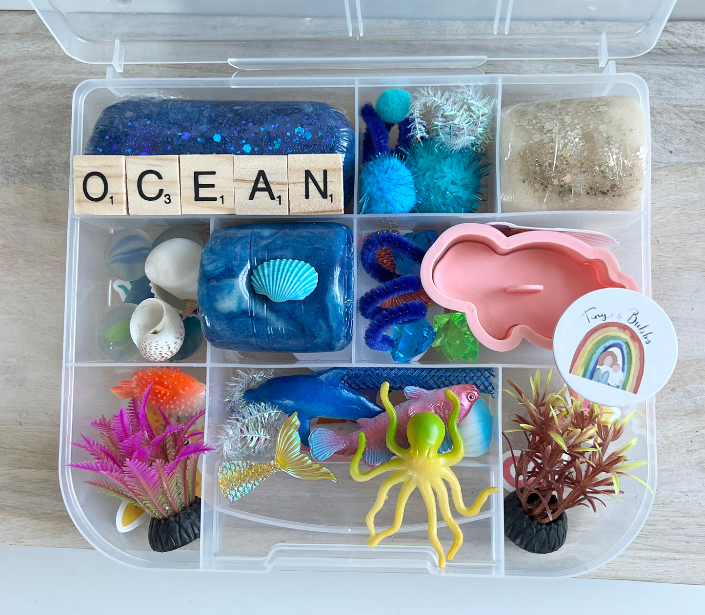 Ocean Playdough Kit