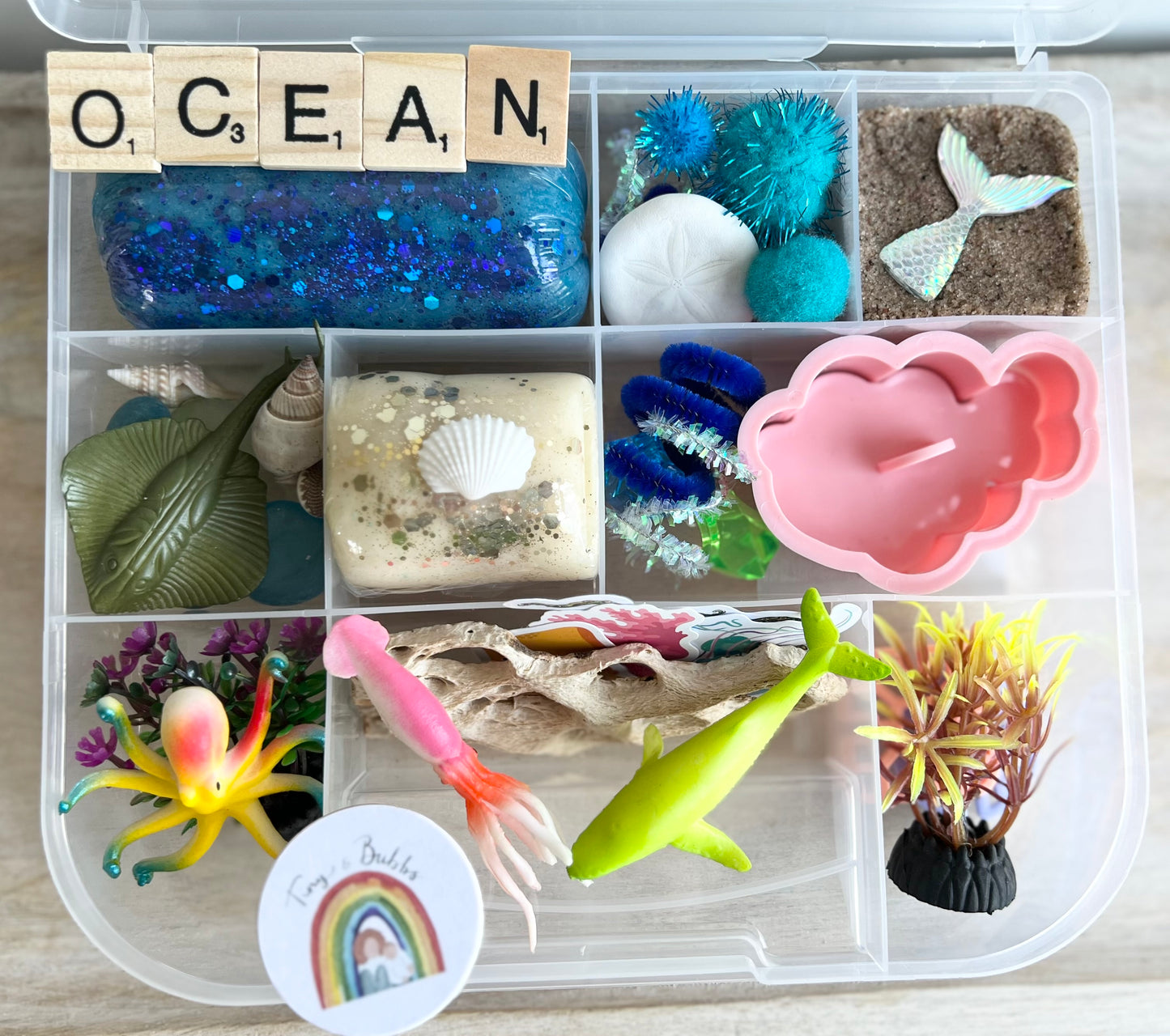 Ocean Playdough Kit