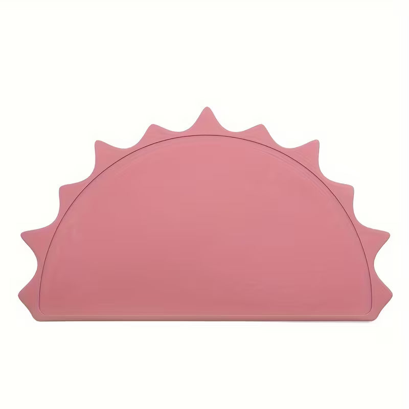 Silicone Sun Playdough Mat