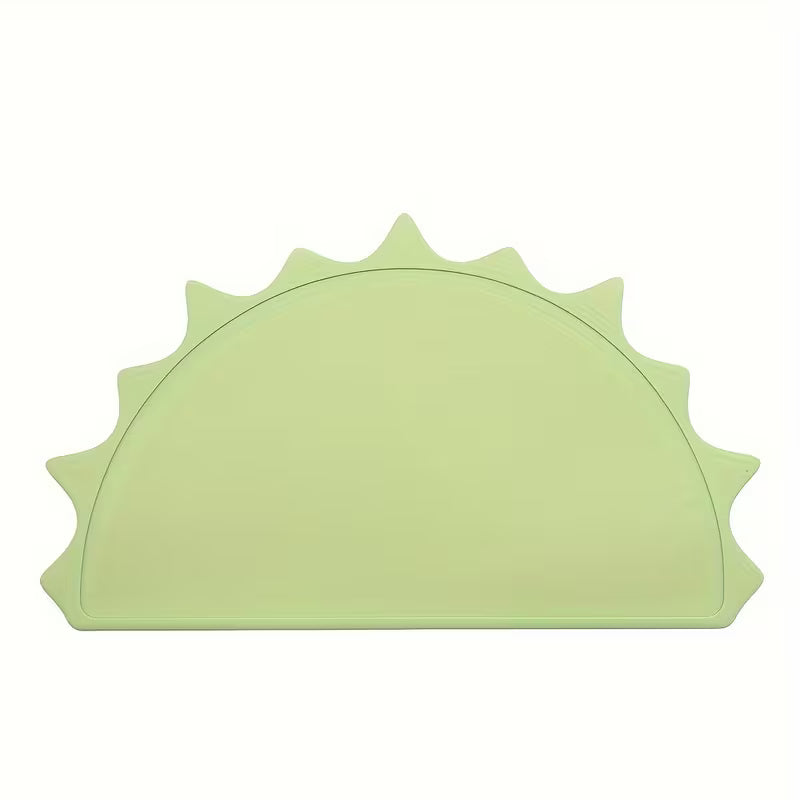 Silicone Sun Playdough Mat