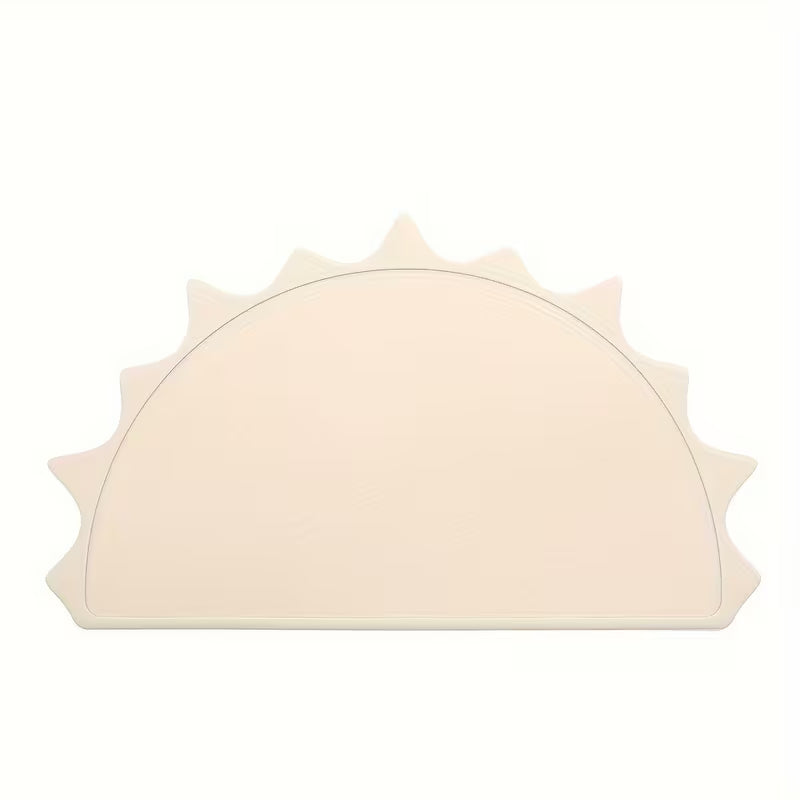 Silicone Sun Playdough Mat